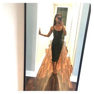 Forever21 midi Casual bodycon dress